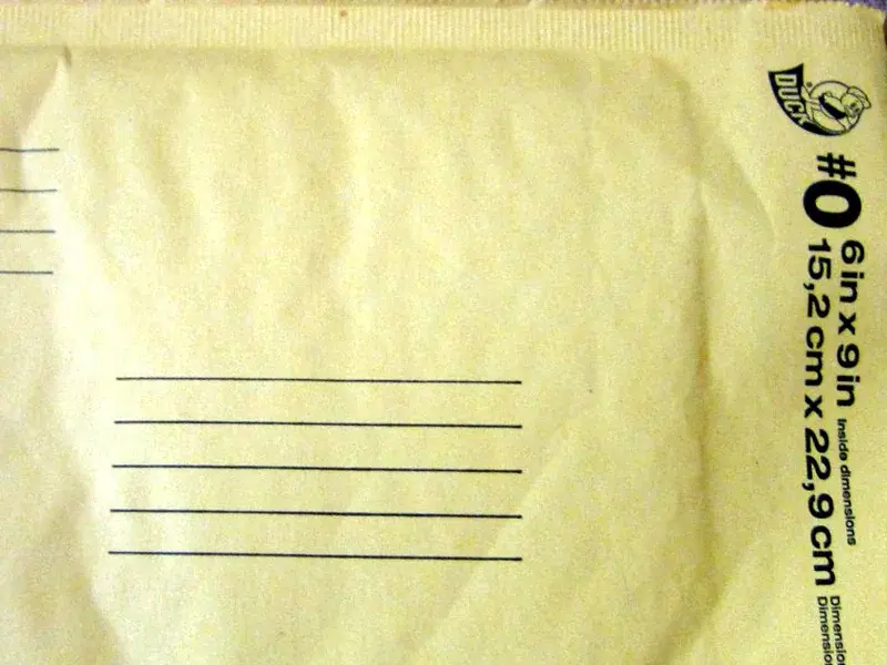 Bubble Envelopes from VCare Polymer, Peenya